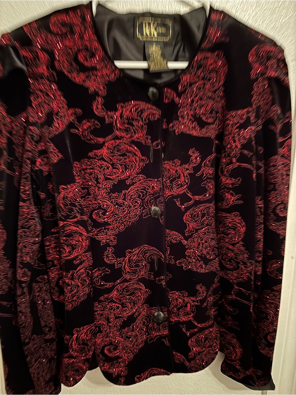 Vintage R&K evening jacket 10